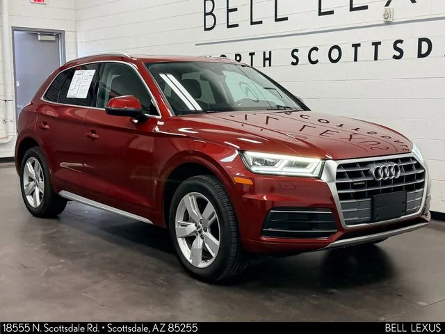 Used 2019 Red Audi 2.0T Premium Plus image 2