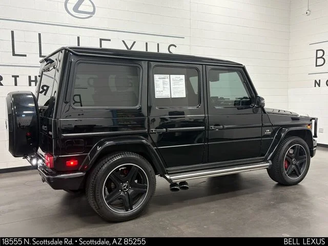 Used 2016 Black Mercedes-Benz G 63 AMG® image 4