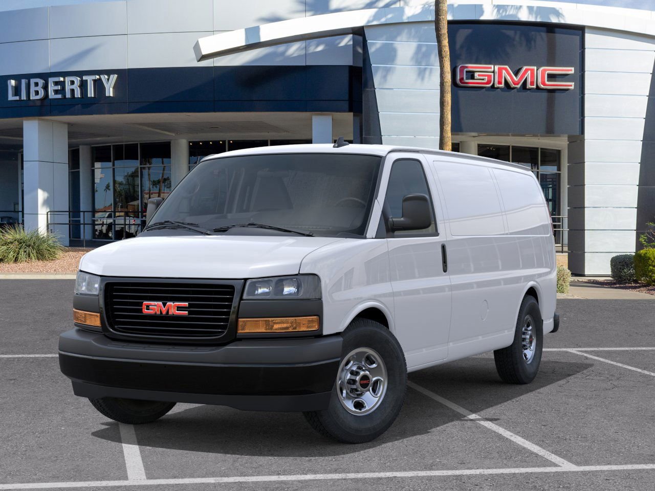 2025 GMC Savana Cargo Work Van - Photo 6