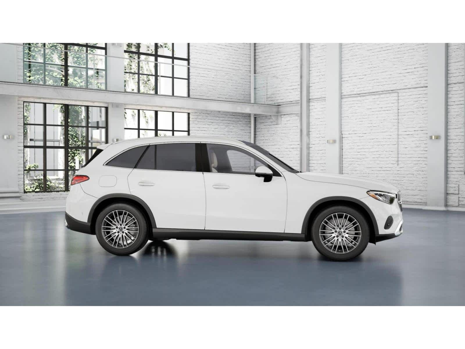 New 2027 Polar White Mercedes-Benz GLC 300 image 14
