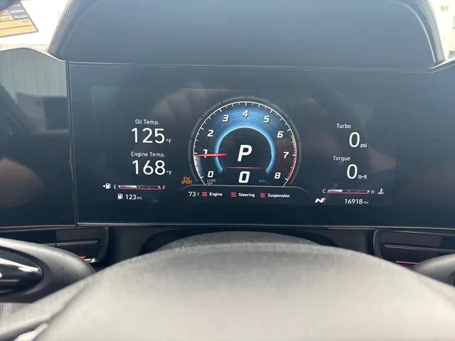 Used 2023 Black Hyundai Base image 16