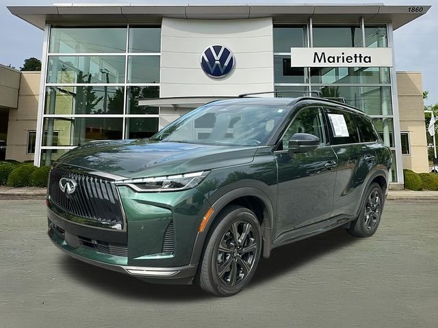 2026 INFINITI QX60
