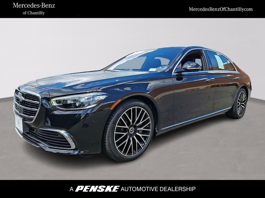 2025 Mercedes-Benz S-Class