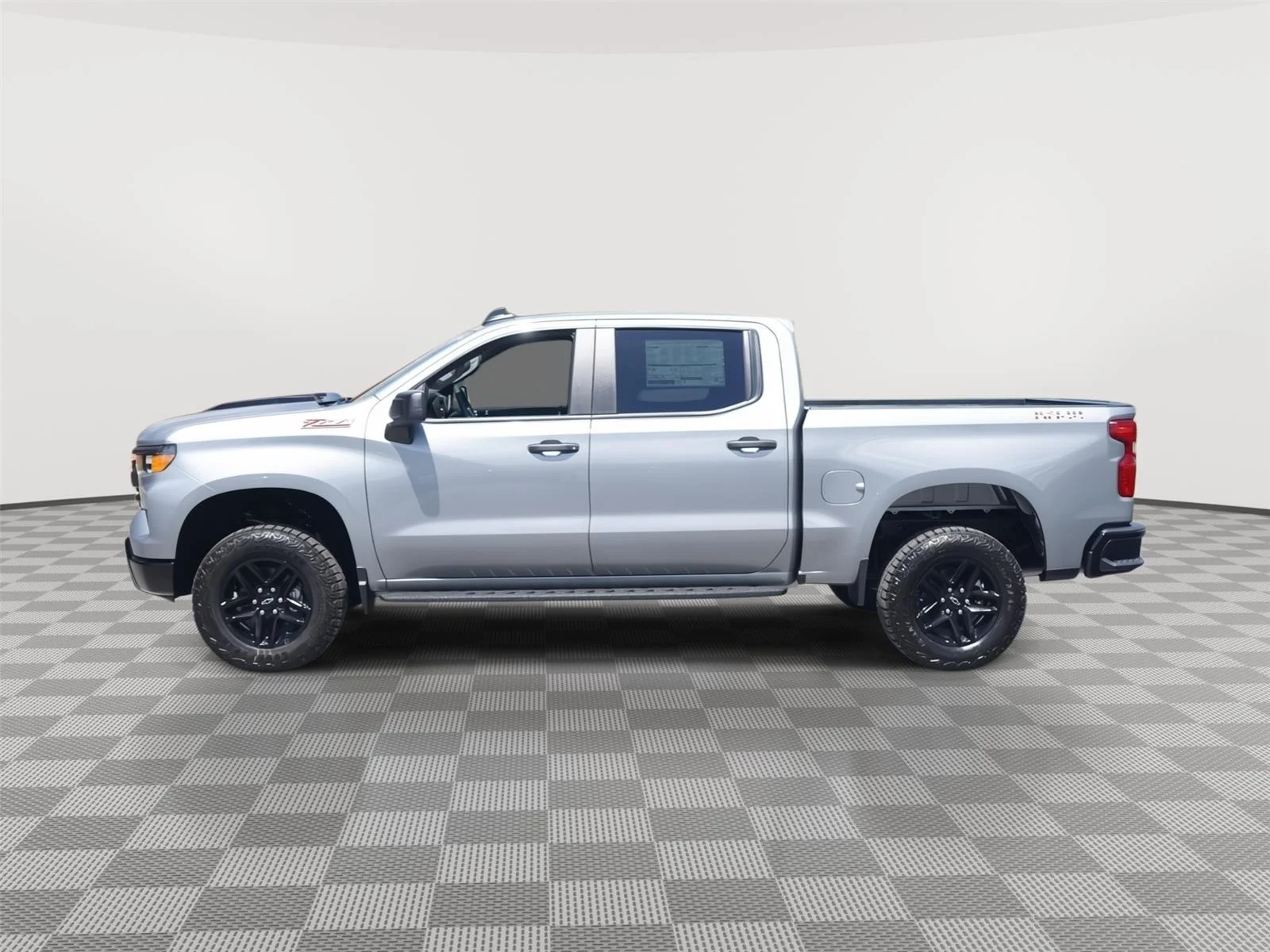 New 2026 Sterling Gray Metallic Chevrolet Custom Trail Boss image 7