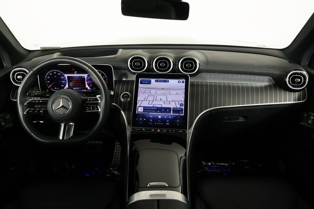 Certified Used 2024 Black Mercedes-Benz GLC 300 image 8