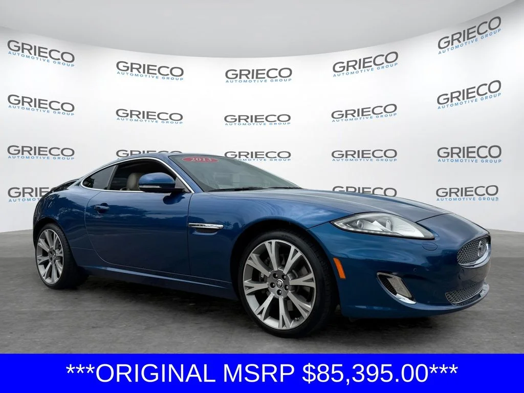 Used 2013 Blue Jaguar Base image 1