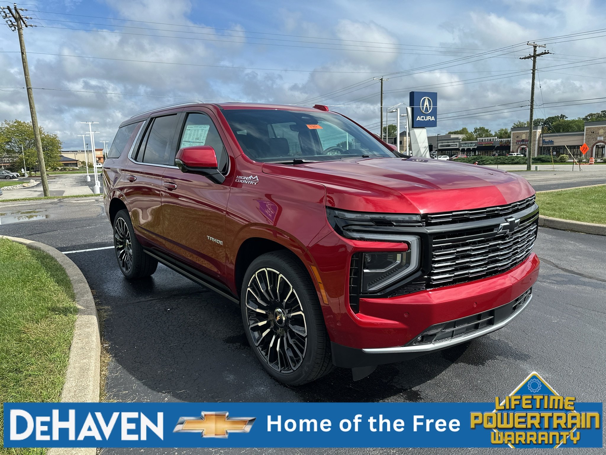 2026 Chevrolet Tahoe High Country - Photo 9