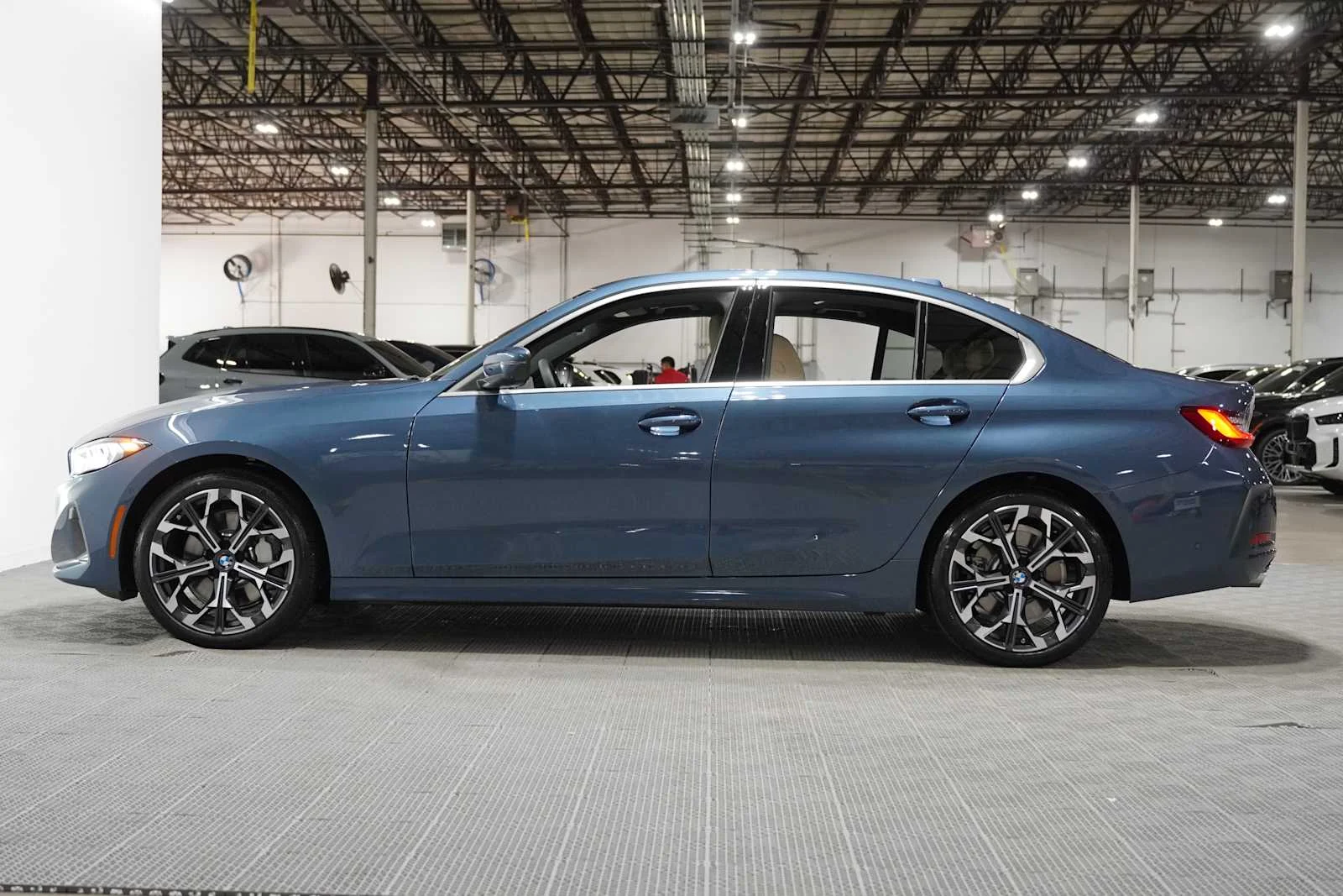 New 2026 Arctic Race Blue metallic BMW 330i image 4