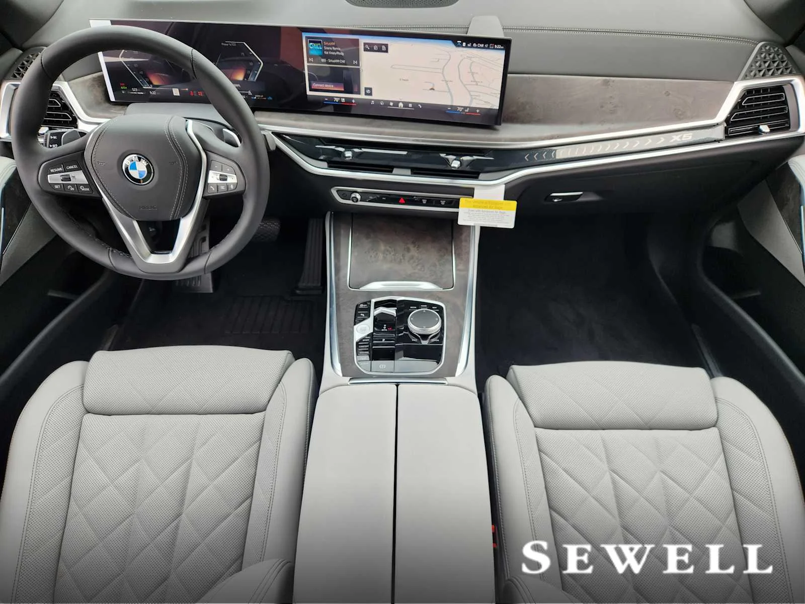 New 2026 Blue Ridge Mountain Metallic BMW xDrive40i image 6