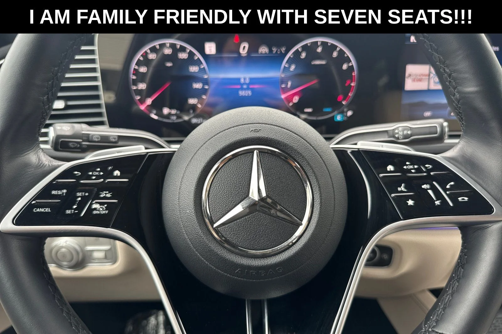 Certified Used 2025 White Mercedes-Benz GLS 450 image 29