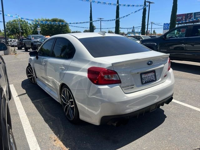 Used 2020 White Subaru STi image 9