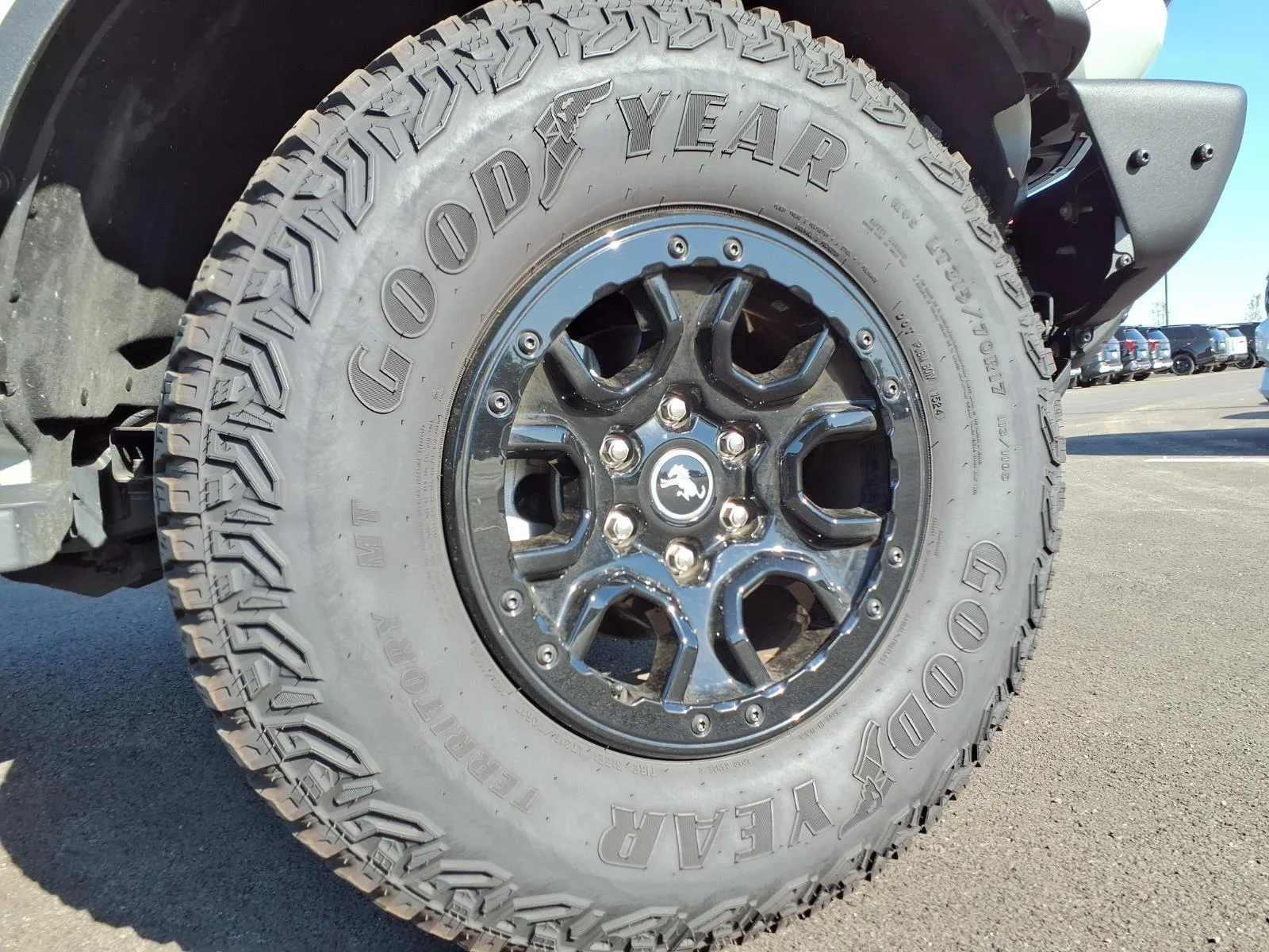Used 2024 Cactus Gray Ford Wildtrak image 40