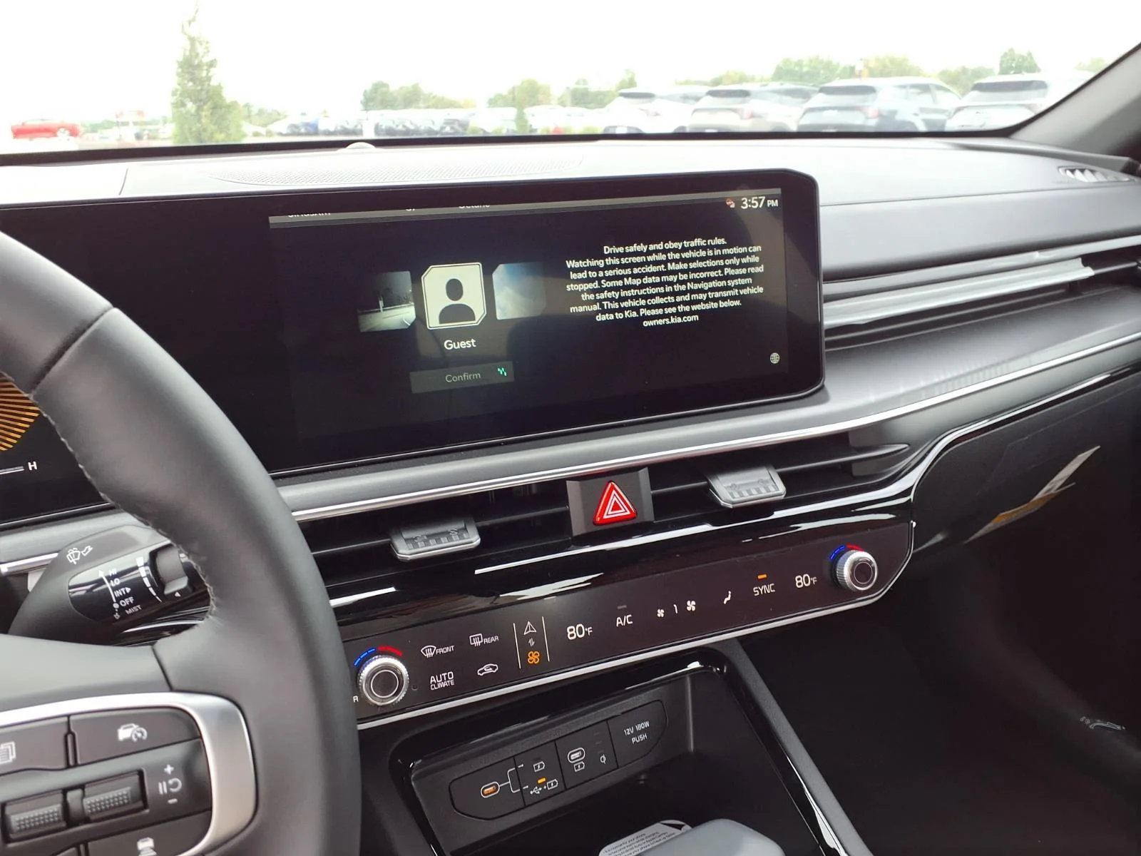 New 2026 Steel Matte Gray Kia GT-Line FWD image 6