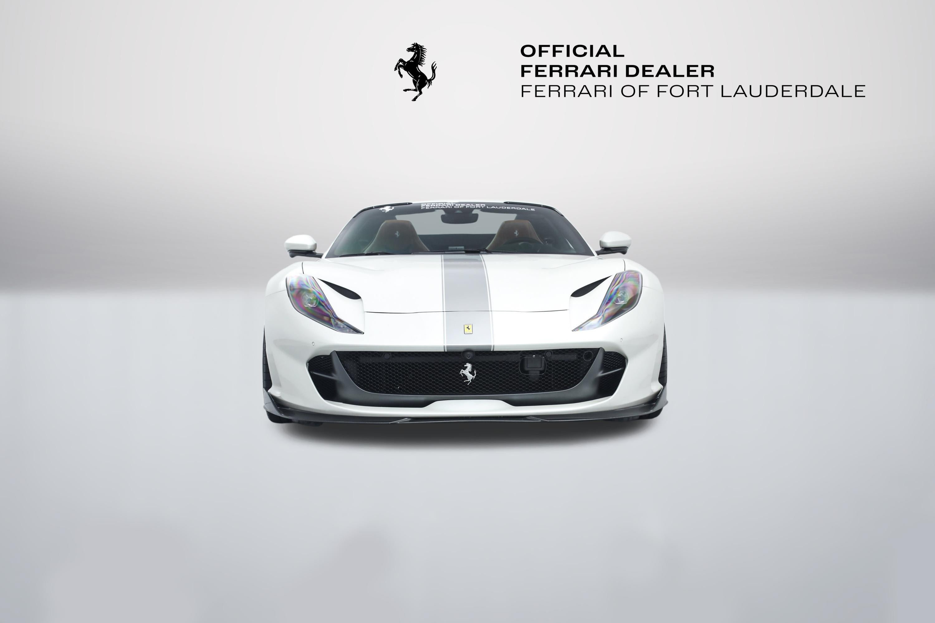 Certified Used 2022 Bianco Fuji Ferrari  image 13