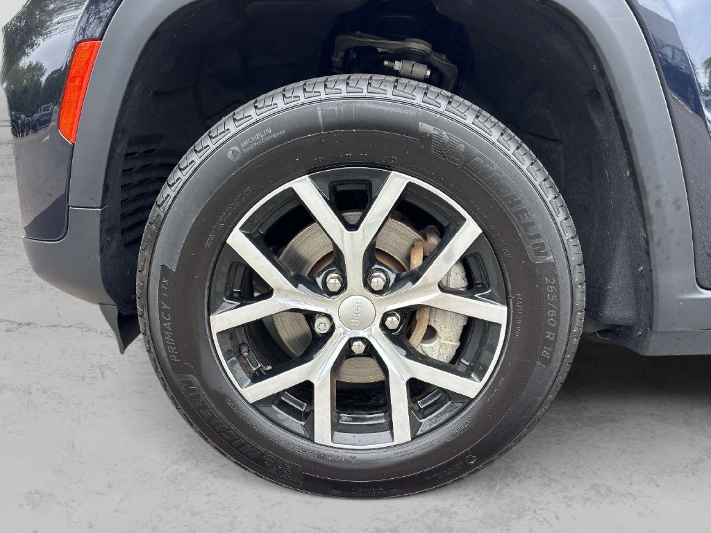 Used 2024 Black Jeep Limited image 9