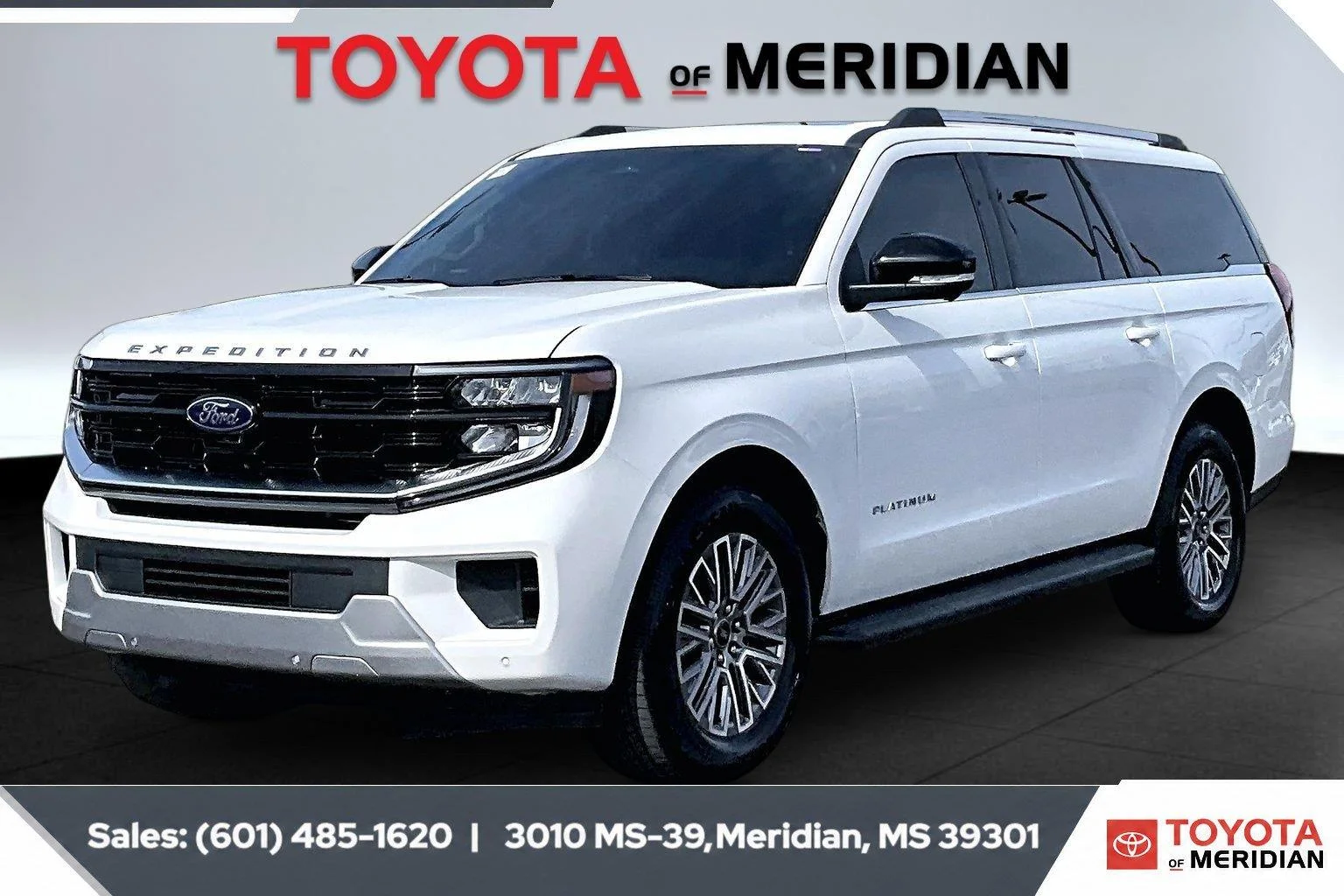 Used 2026 Star White Metallic Tri-Coat Ford Platinum image 10