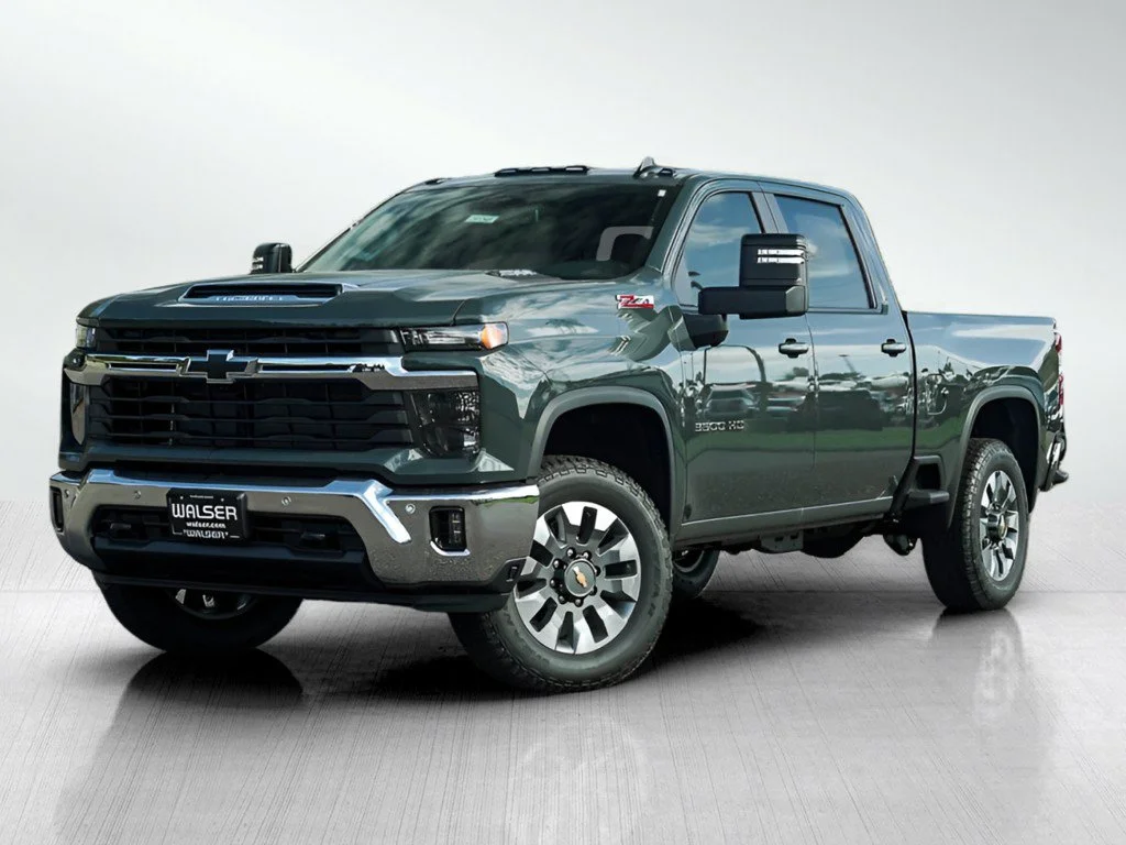 New 2026 Cypress Gray Chevrolet LT image 1