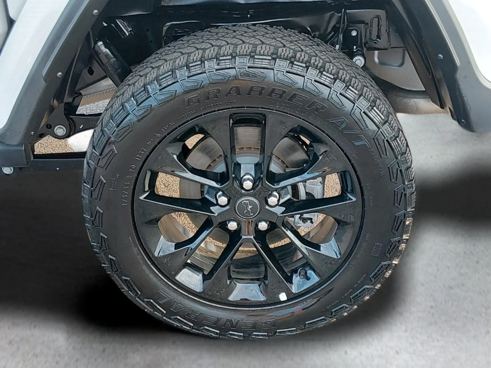 Used 2024 Bright White Clearcoat Jeep Nighthawk image 12