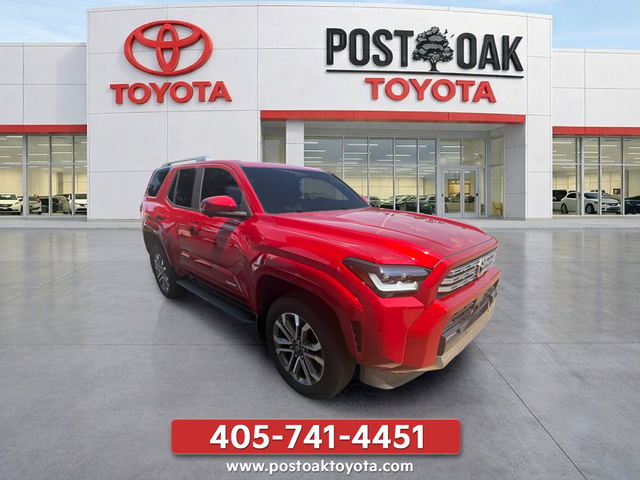 2025 Toyota 4Runner Limited