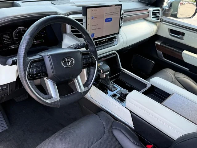 Certified Used 2024 Gray Toyota Capstone image 9