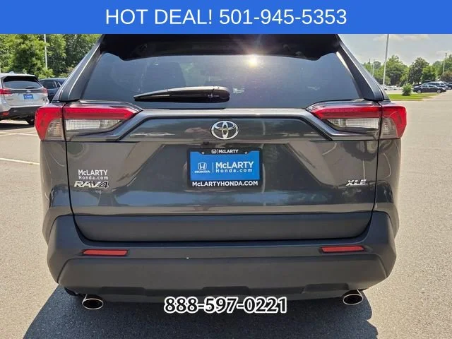 Used 2025 Magnetic Gray Metallic TOYOTA XLE image 4