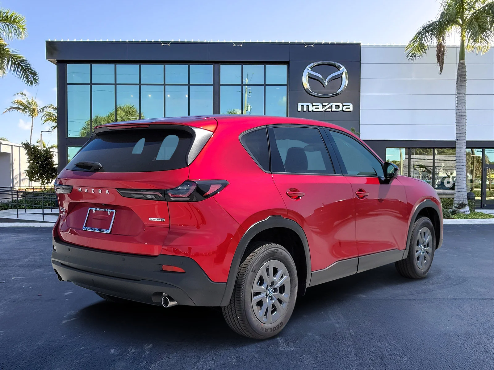 New 2026 Soul Red Crystal Metallic Mazda 2.5 S Select AWD image 4