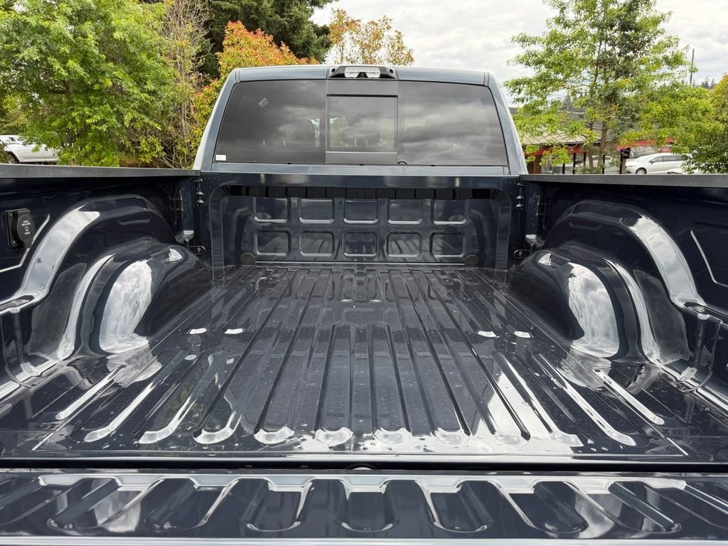 New 2026 Forged Blue Metallic RAM Big Horn image 10