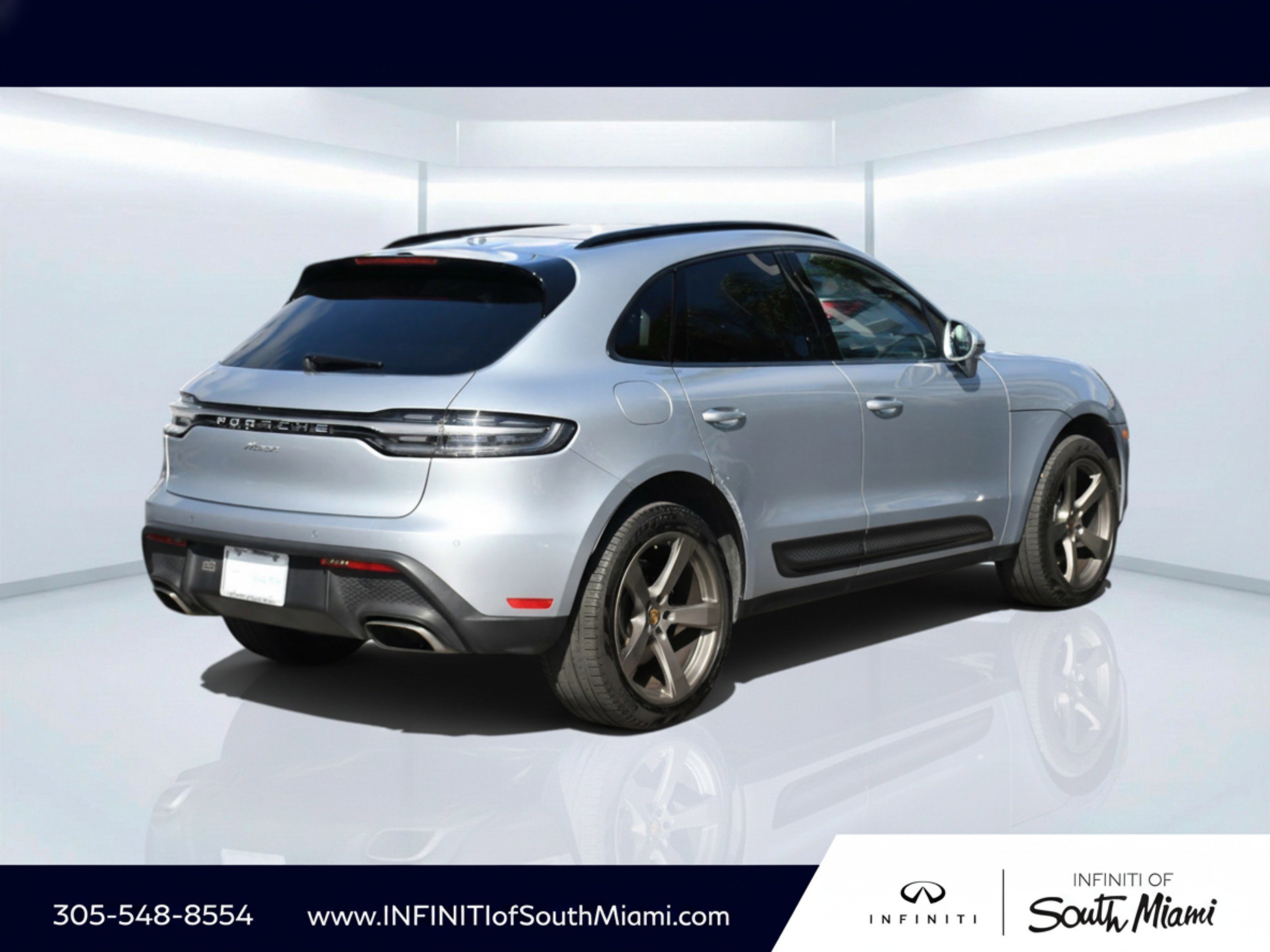 Used 2024 Dolomite Silver Metallic Porsche Base image 4