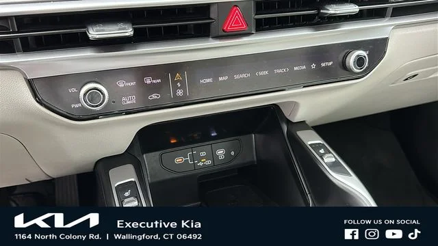 Certified Used 2025 White Kia X-Line EX image 18