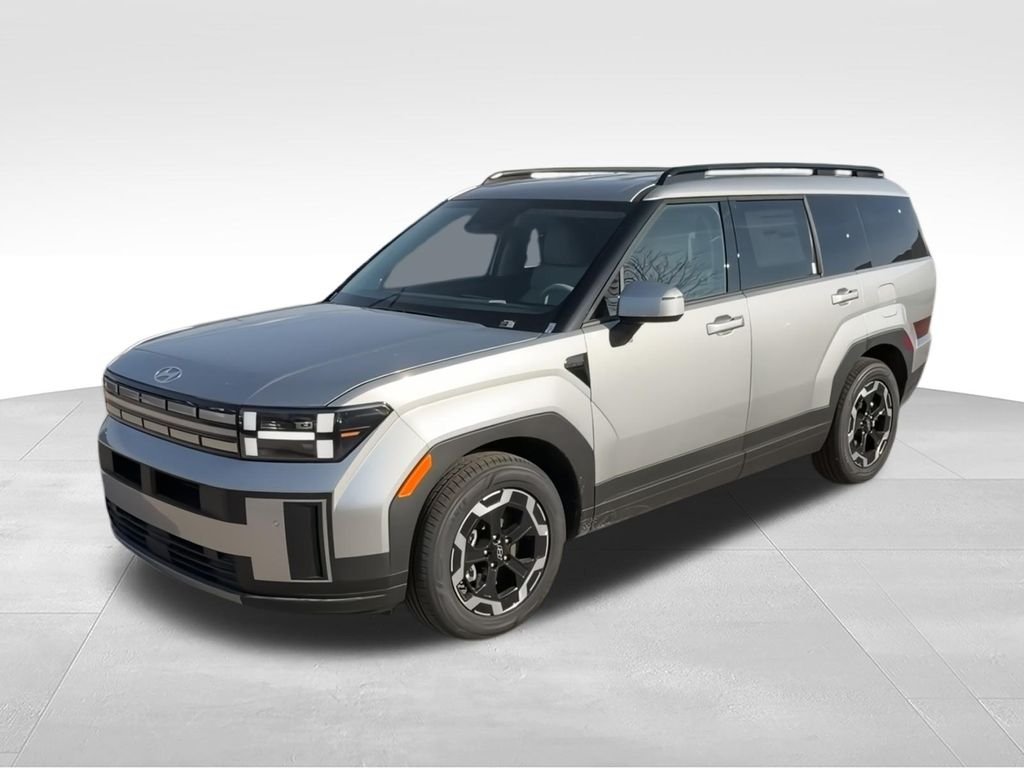 New 2026 Silver Hyundai SEL image 4
