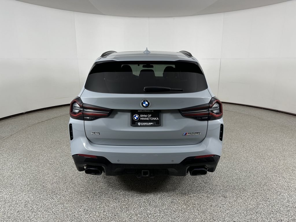 Certified Used 2024 Brooklyn Grey Metallic BMW M40i image 7