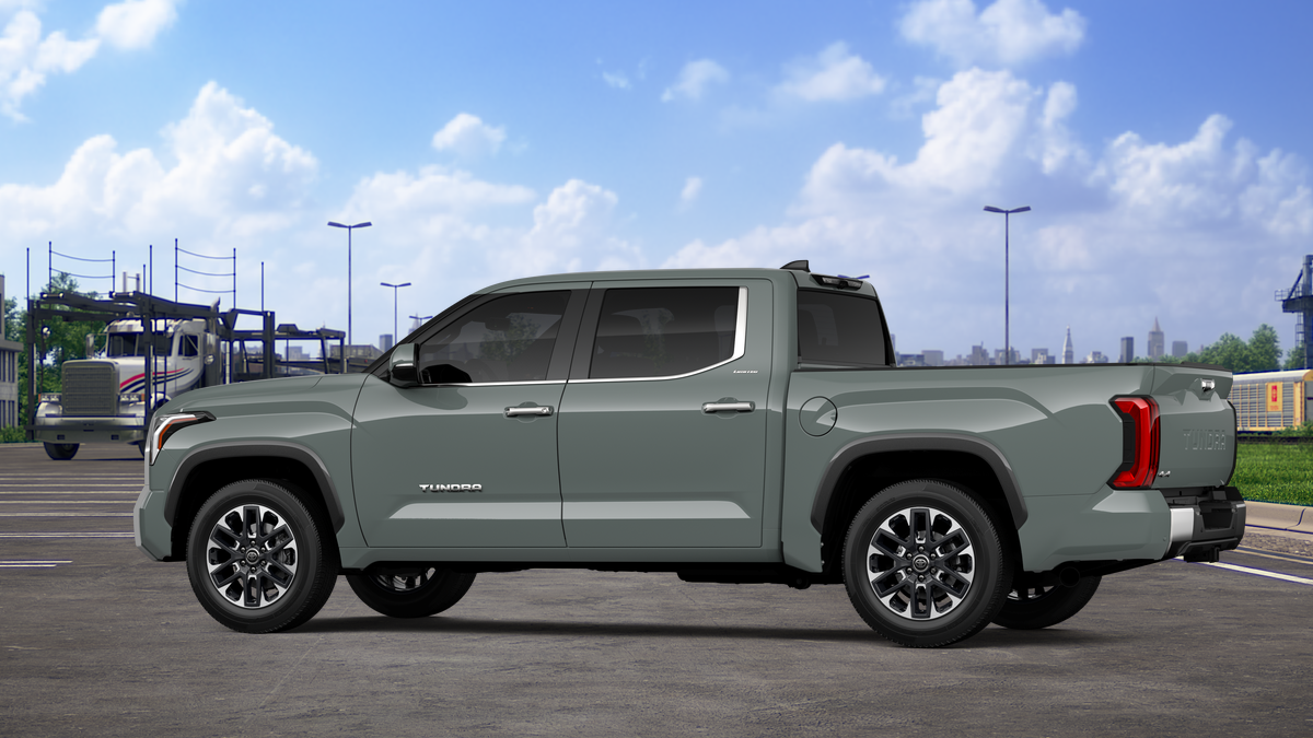 New 2026 Lunar Rock Toyota Limited image 5