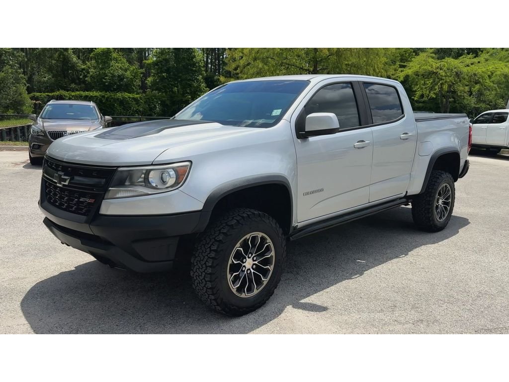 Used 2019 SILVER ICE METALLIC Chevrolet 4WD ZR2 image 4