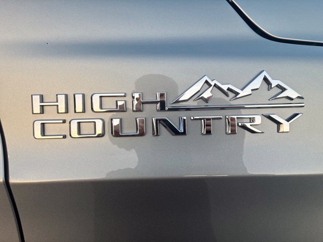 Certified Used 2025 Sterling Gray Metallic Chevrolet High Country image 9