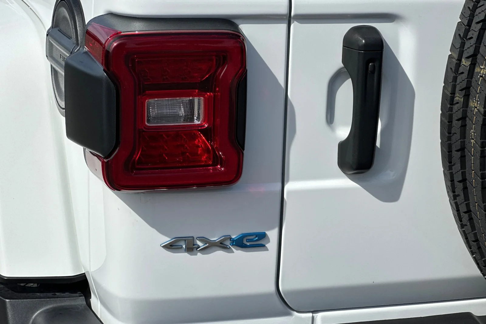 Used 2024 Bright White Clearcoat Jeep Sahara 4xe image 29