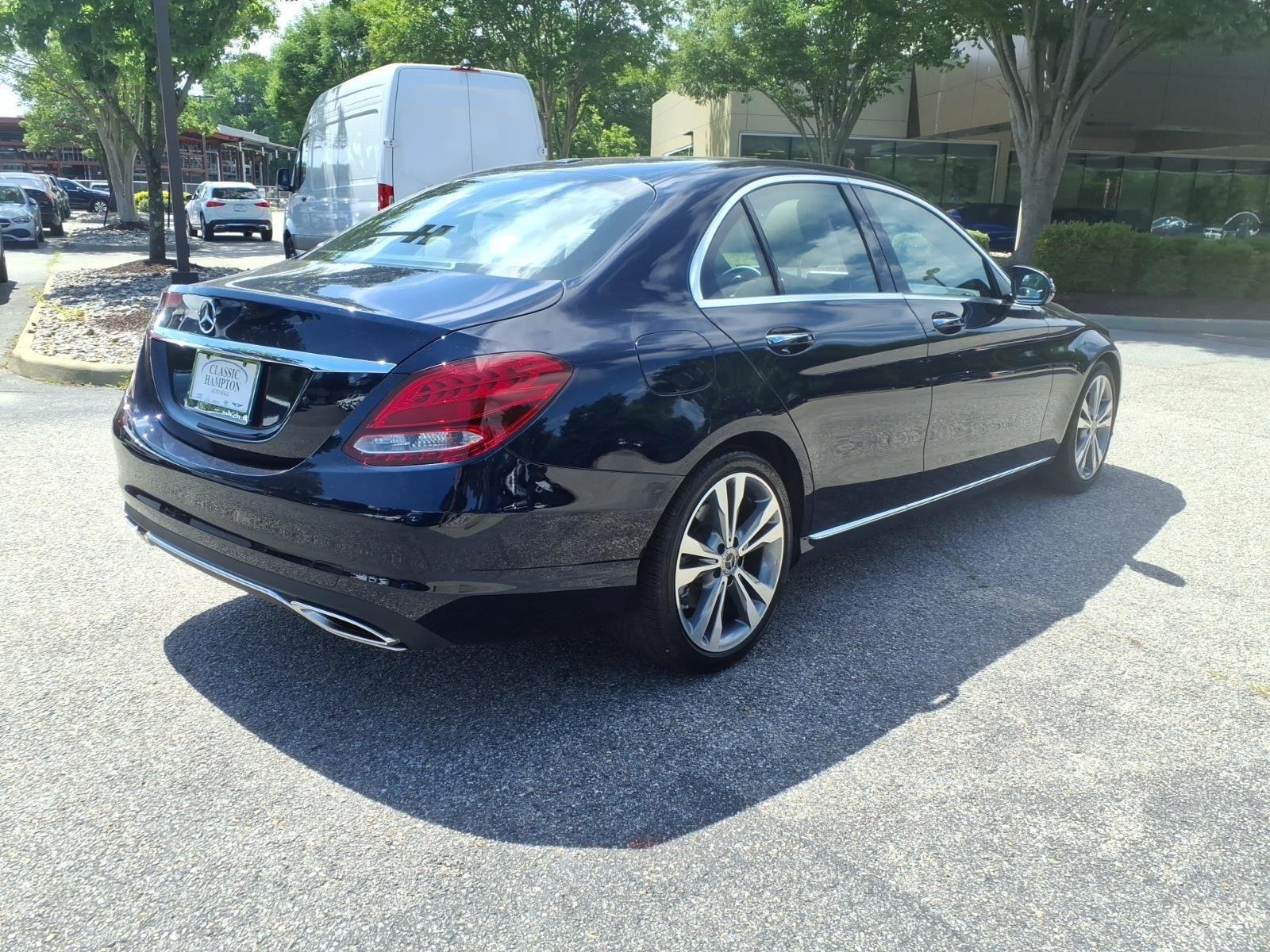 Used 2018 Lunar Blue Metallic Mercedes-Benz C 300 image 6
