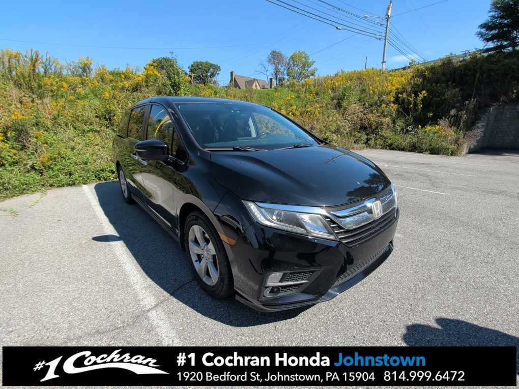 Used 2018 Crystal Black Pearl Honda EX image 3