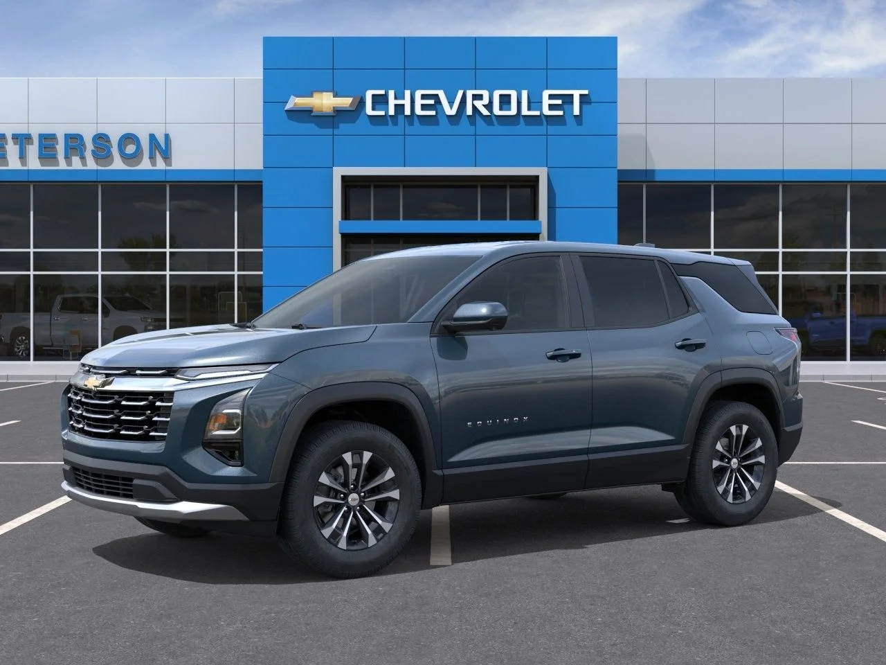 New 2027 Blue Chevrolet LT image 7