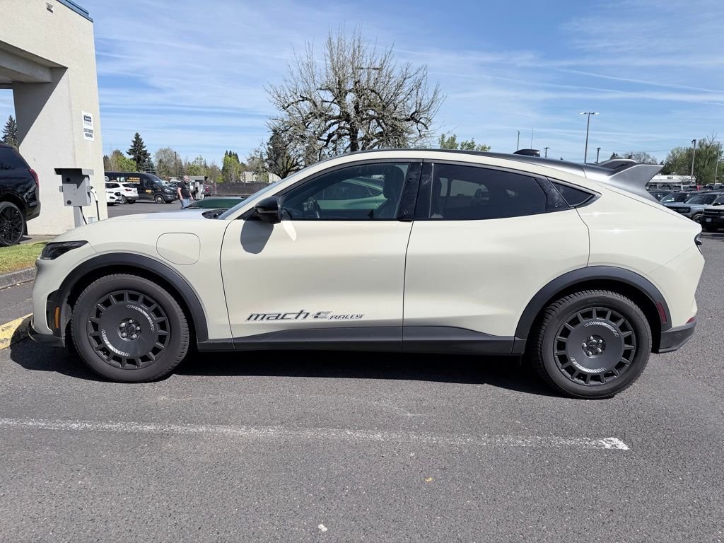 Used 2025 Ford Mustang Mach-E GT AWD with VIN 3FMTK4SX4SMA36892 for sale in Hillsboro, OR