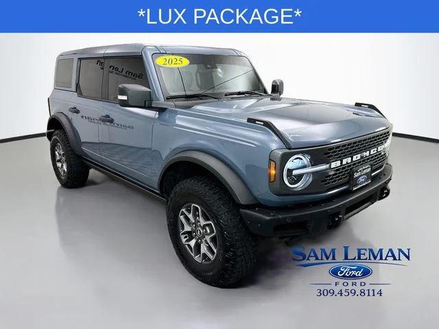 2025 Ford Bronco