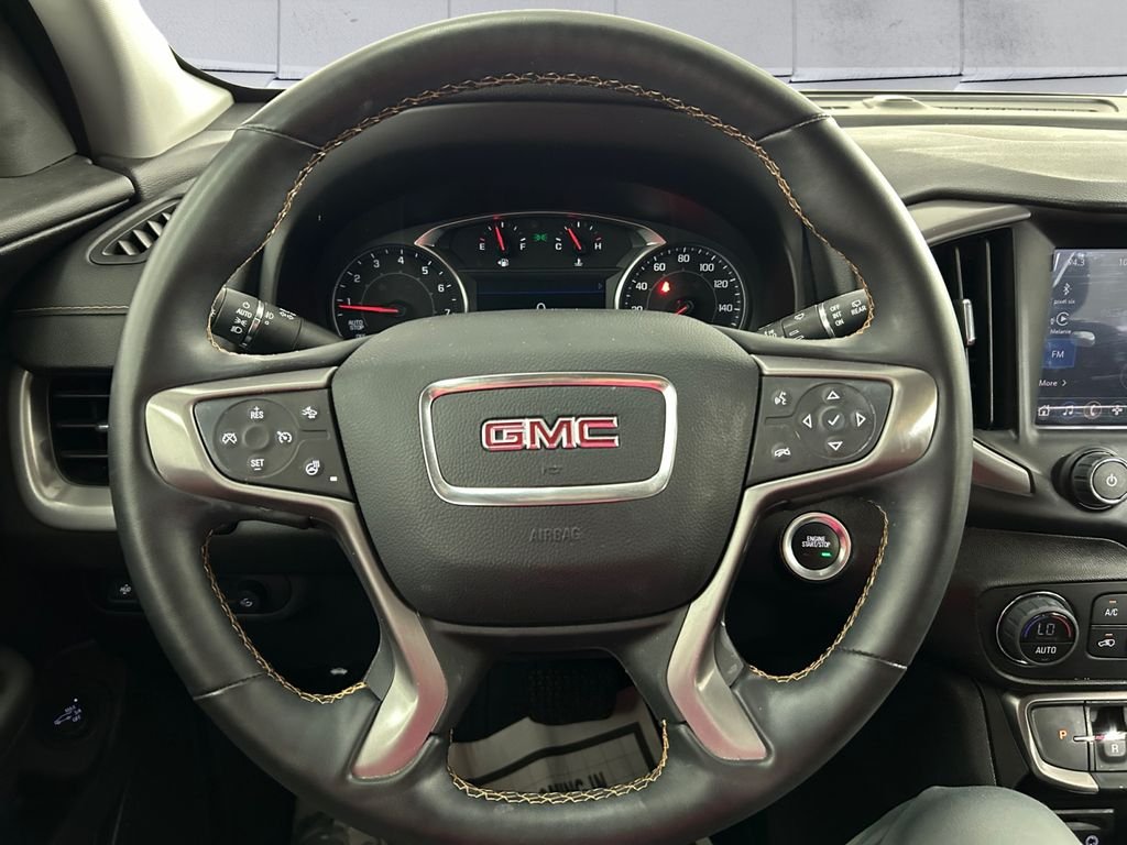 Used 2024 Black GMC AT4 image 9