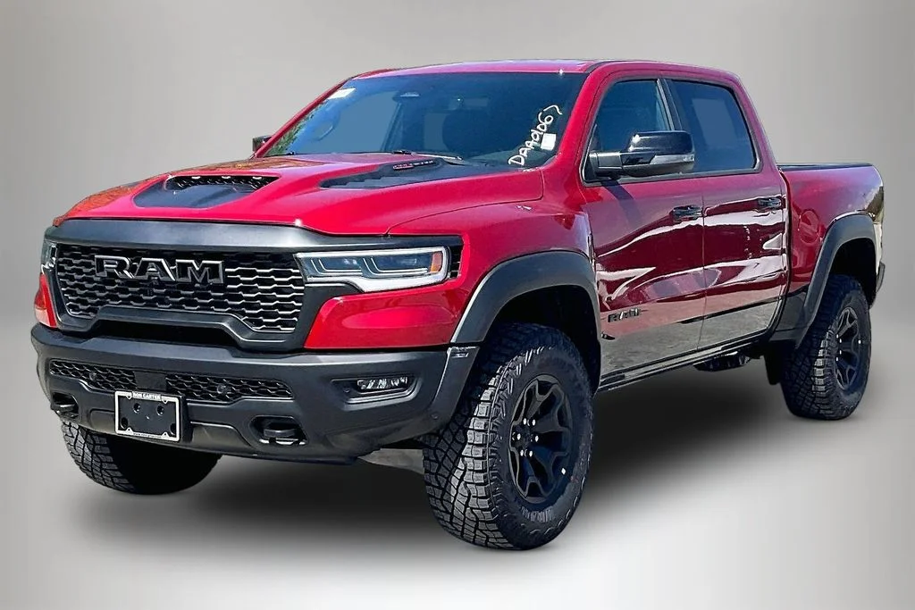 New 2026 Molten Red Pearl-Coat Exterior Paint RAM RHO image 2