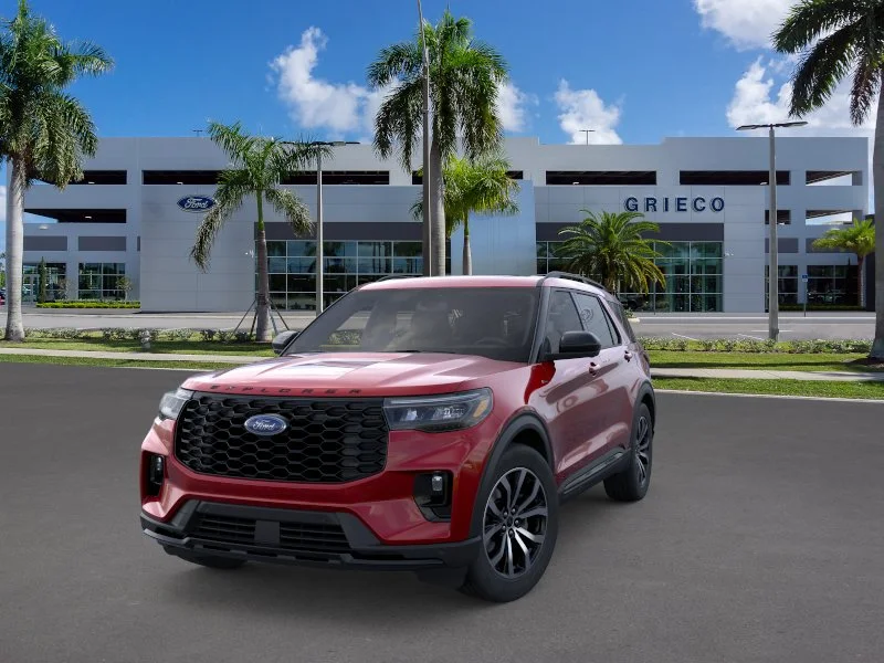 New 2026 Rapid Red Metallic Tinted Clearcoat Ford ST-Line image 26