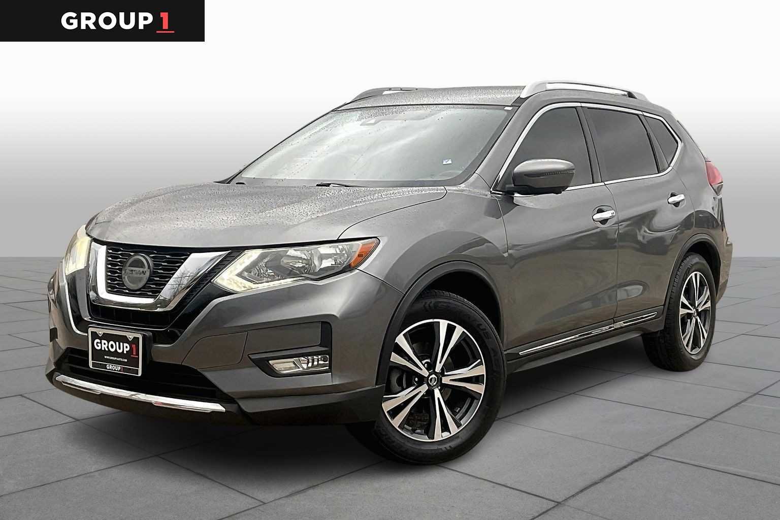 2018 Nissan Rogue SL