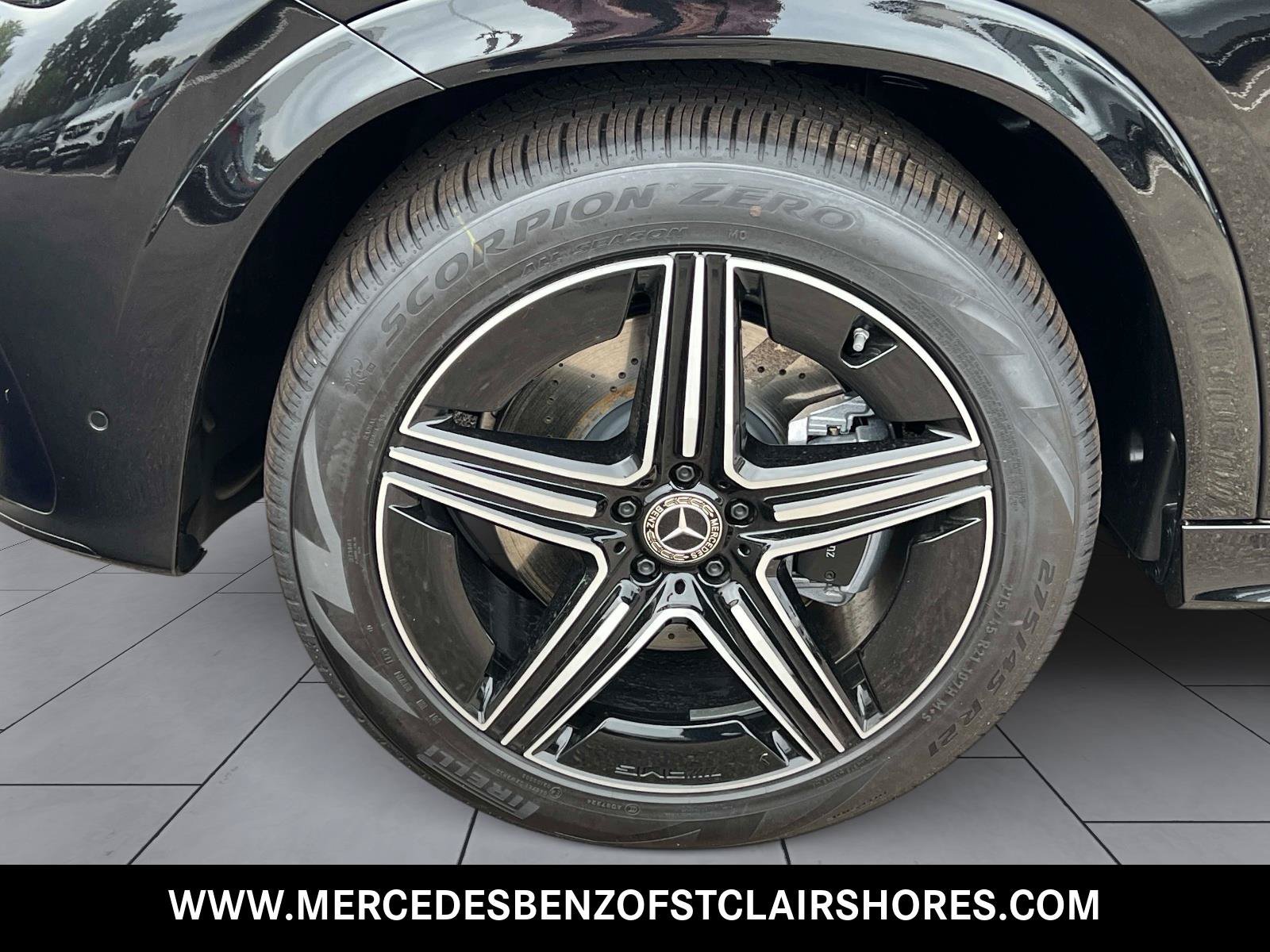 New 2026 Obsidian Black Metallic Mercedes-Benz GLE 350 image 11