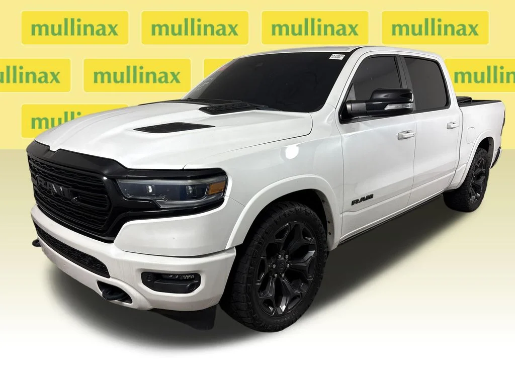 Certified Used 2021 White Ram Limited image 14