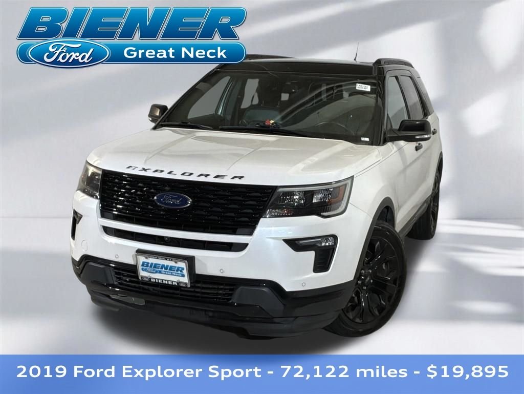 2019 Ford Explorer Sport 4WD's photo