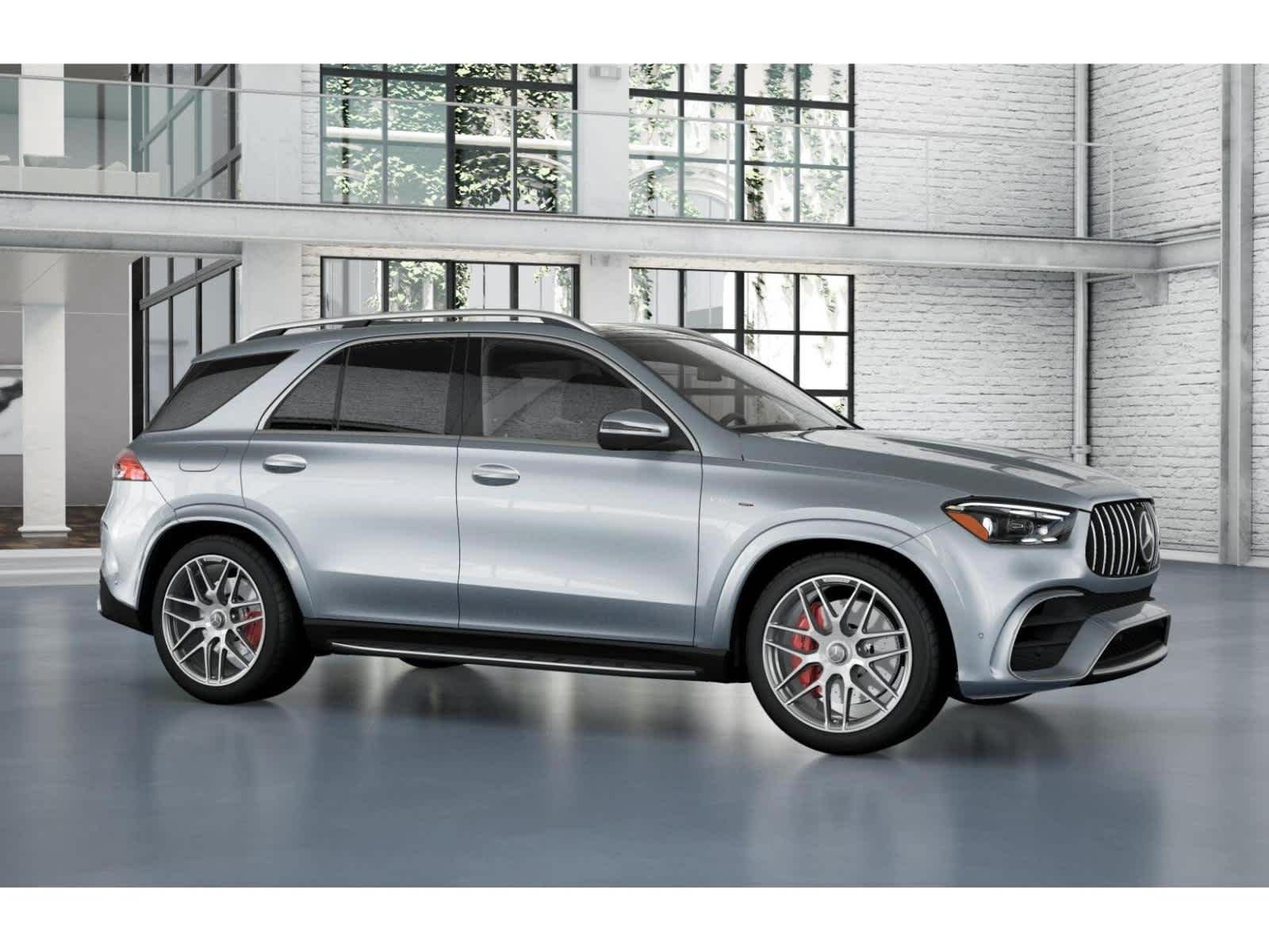 New 2026 Cirrus Silver Metallic Mercedes-Benz AMG® GLE 63 S image 13