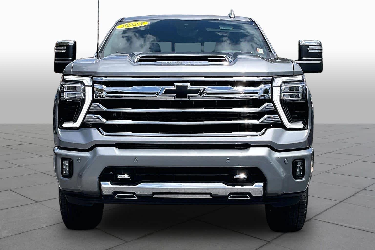 Used 2025 Sterling Gray Metallic Chevrolet High Country image 4