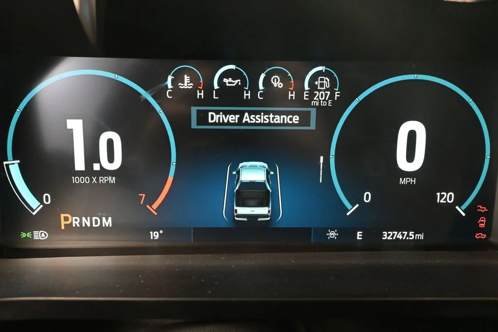 Used 2023 Blue Ford Limited image 30